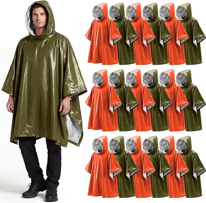 Tellegloww Emergency Ponchos by Tellegloww