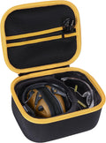 Storage Case Compatible with Walker's Razor Slim Shooting Hearing Protection by Peyyargo