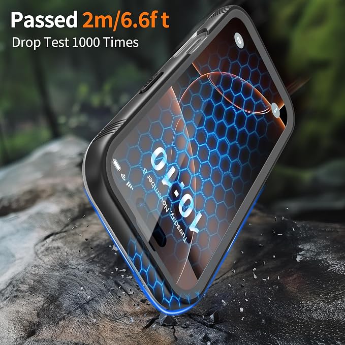 Cozycase for iPhone 16 Pro Case Waterproof - Image 4