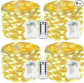 4-Pack Fairy Lights Battery Operated by EXF