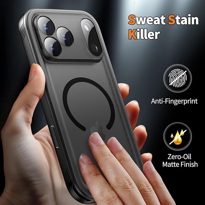 Cozycase for iPhone 17 Pro Waterproof Shockproof Dust Proof Case - Image 7