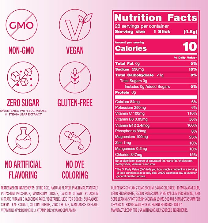 TREVI™ Everyday Sugar Free Electrolytes - Image 4