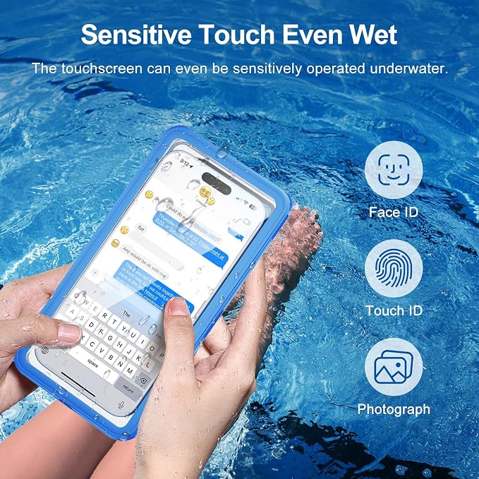 Beasyjoy Waterproof Phone Case, Underwater Phone Case - Image 5