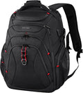 KROSER Travel Laptop Backpack 17.3 Inch XL Computer Backpack by KROSER