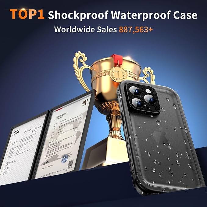 Cozycase TOP Military IP68 Waterproof Case - Image 9