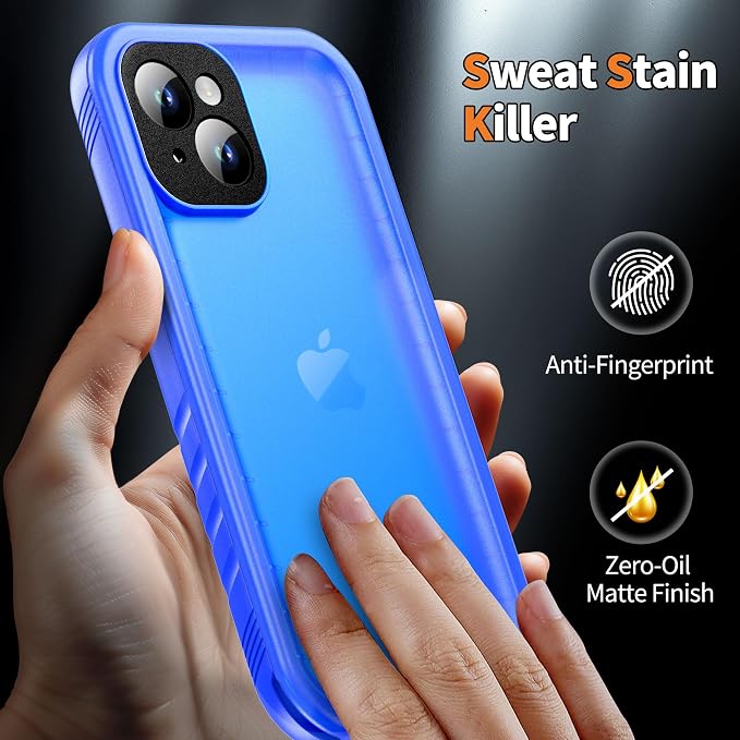 Cozycase for iPhone 15 Waterproof Shockproof Dustproof Case - Image 11