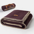 Molithe 100% Wool Blanket, Military Wool Blanket, Sporting Events, Survival Kits by EmbraceCozyWarmthandUltimateComfort