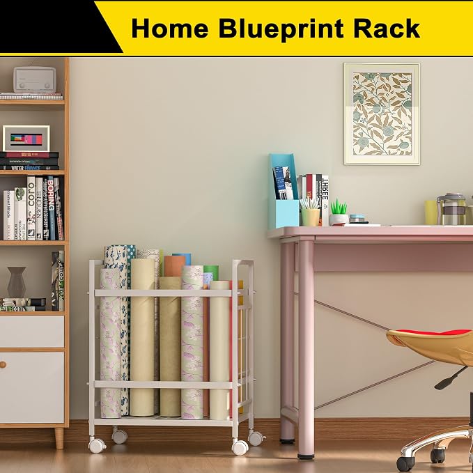 Wrapping Paper Organizer Storage, Wrapping Paper Storage - Image 7