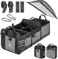 3-Section Modular Trunk Organizer XL – Car Storage by DURABLEZ