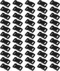 5/8" Black Plastic Side Release Buckle Curved Quick Release by Unknown