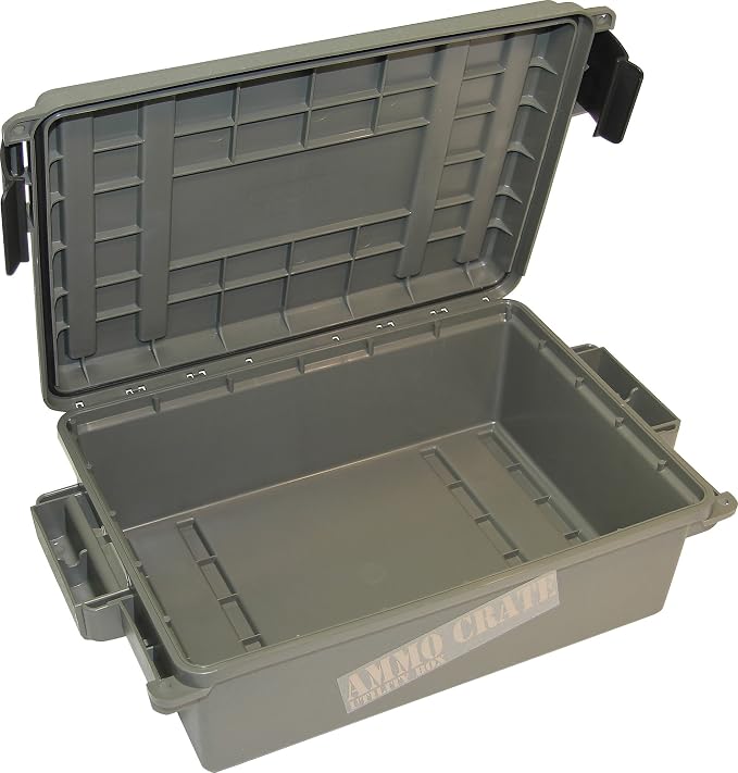 MTM ACR4-18 Ammo Crate Utility Box-Carry up to 65lbs of gear-Stackable design - Image 2