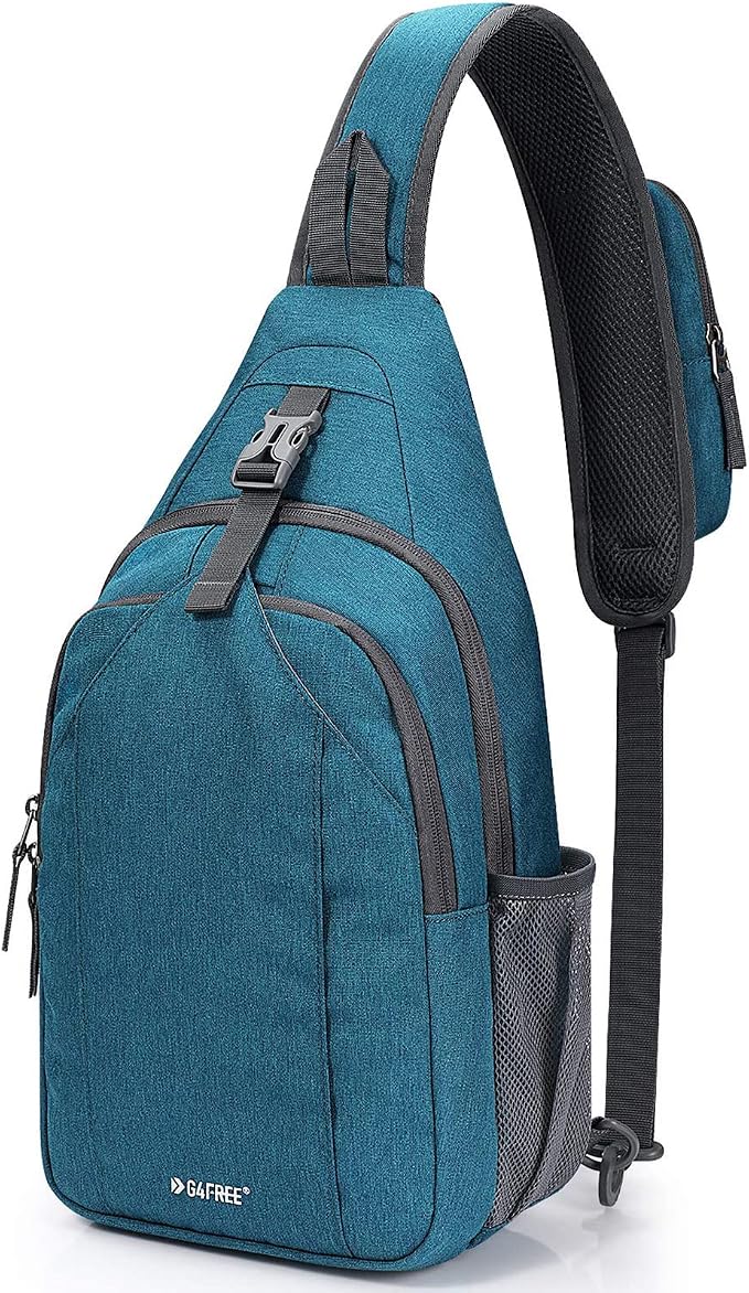 G4Free Sling Bag RFID Blocking Sling Backpack Crossbody Chest Bag Daypack by G4Free