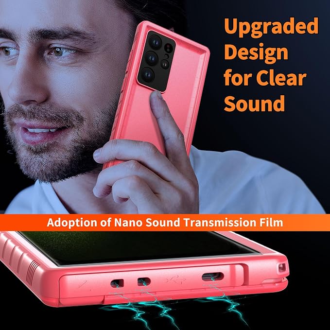 Cozycase for Samsung Galaxy S24 Ultra Waterproof Case - Image 8