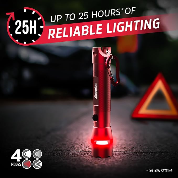 Energizer R-300 LED Flashlight Emergency Safety Light, Bright IPX4 Water - Image 5