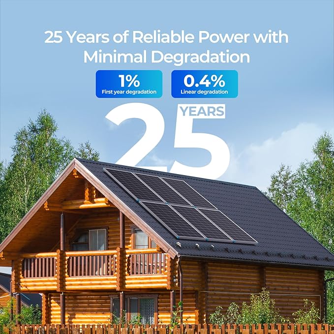 Renogy Solar Panels 200 Watt N-Type, 200W Solar Panel 16BB 25% High-Efficiency - Image 8