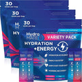 HydroMATE Electrolytes Powder Drink Mix Packets Hydration Accelerator Low Sugar by HydroMATE