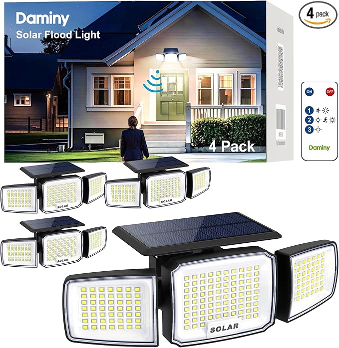 DAMINY Solar Security Light by DAMINY