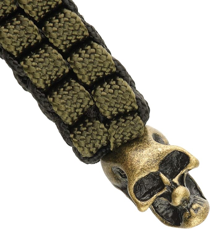 M-Tac Skull Knife Lanyard with Bead – Paracord Lanyard - Image 3