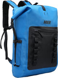 MIER Dry Bag Waterproof Backpack 30L Dry Sack Heavy Duty Roll-Top Closure by MIER