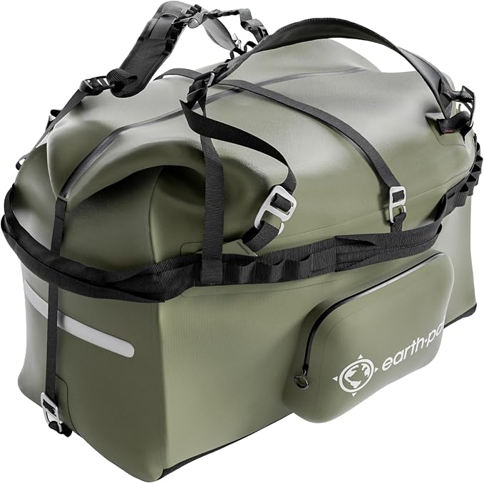 Earth Pak Waterproof Duffel Bag by earthpak