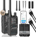 BAOFENG UV-5R Mini Ham Radio: Long Range Handheld Two Way Radio by Unknown