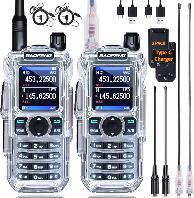 Baofeng Radio Handheld Ham Radios Long Range by Unknown