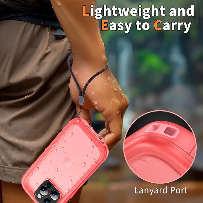 Cozycase Compatible with iPhone 13 Pro Waterproof Case - Image 7