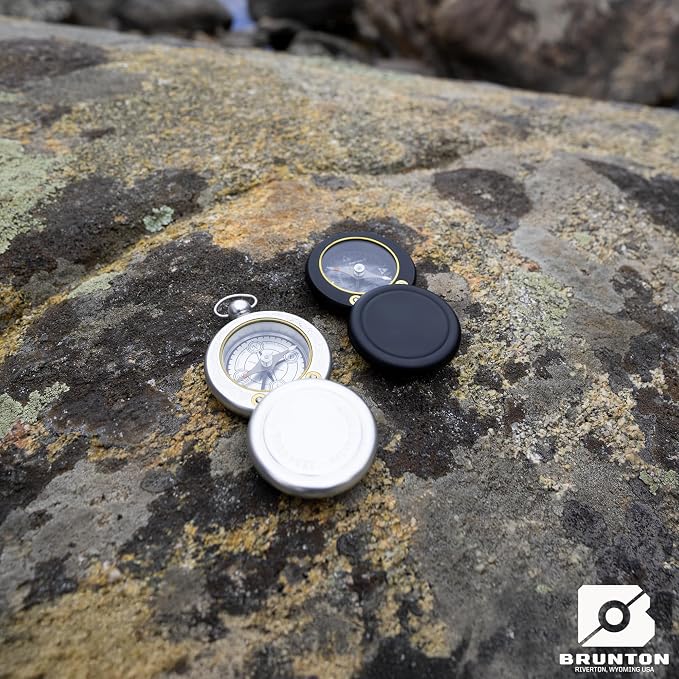 Gentleman's Teton TOPO Pocket Compass - Image 7
