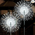 JJGoo Solar Firework Lights, 2 Pack 150 LEDs 2 Lighting Modes Solar Lights by JJGoo