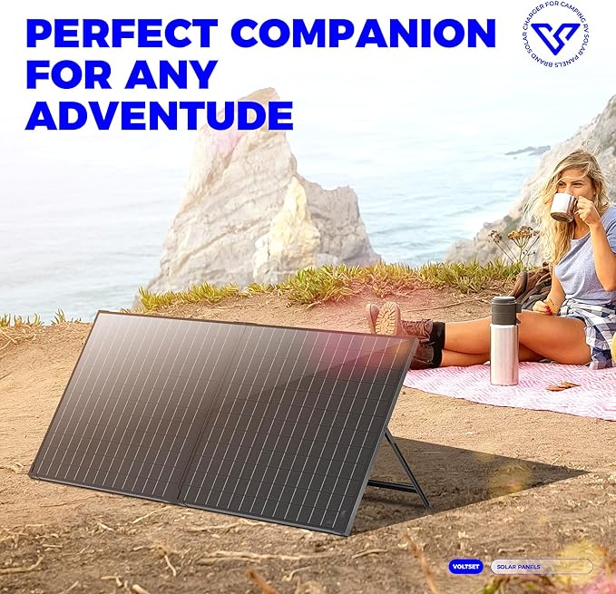 VOLTSET 100 Watt 12 Volt Portable Solar Panel - Image 8