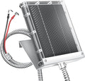 POWOXI 12V Solar Panel for Deer Feeder: 1.7W Waterproof Solar Battery Charger by POWOXI