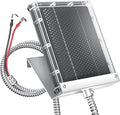 POWOXI 6V Solar Panel for Deer Feeder: 1.5W Waterproof Solar Battery Charger by POWOXI