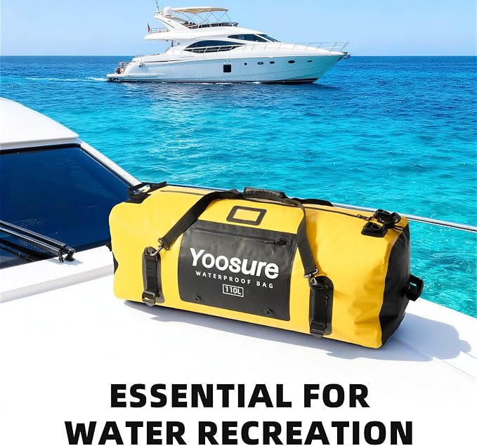 Waterproof Duffel Bag 110L - Image 8