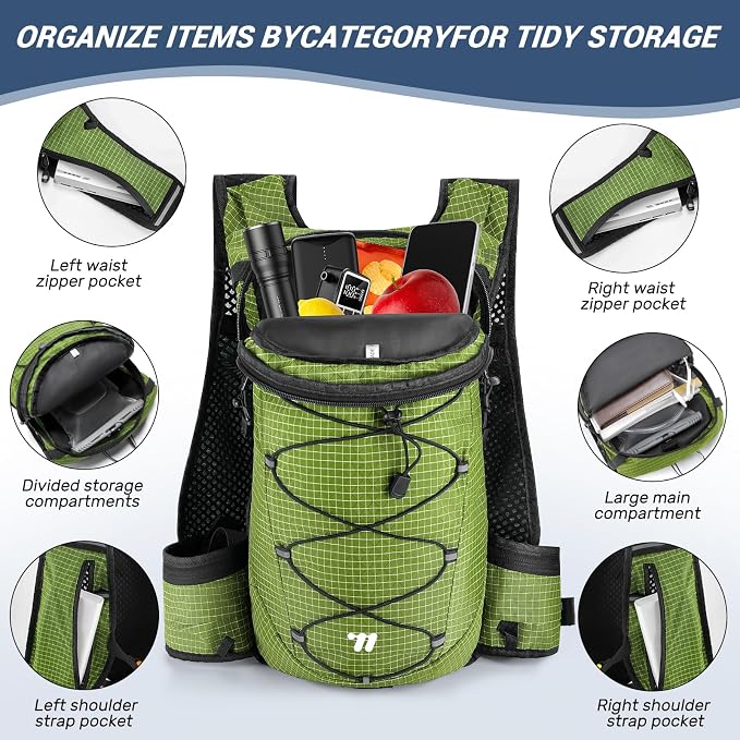 Lightweight Hydration Backpack - Image 4