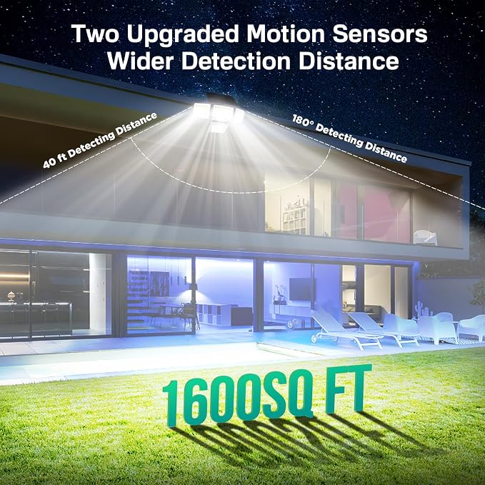 LYWALT Solar Lights Outdoor - Image 3