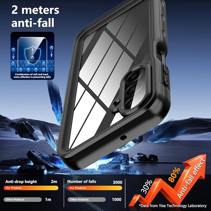 for Samsung Galaxy A17 5G Phone Case Waterproof, Rugged Full Body Underwater - Image 5