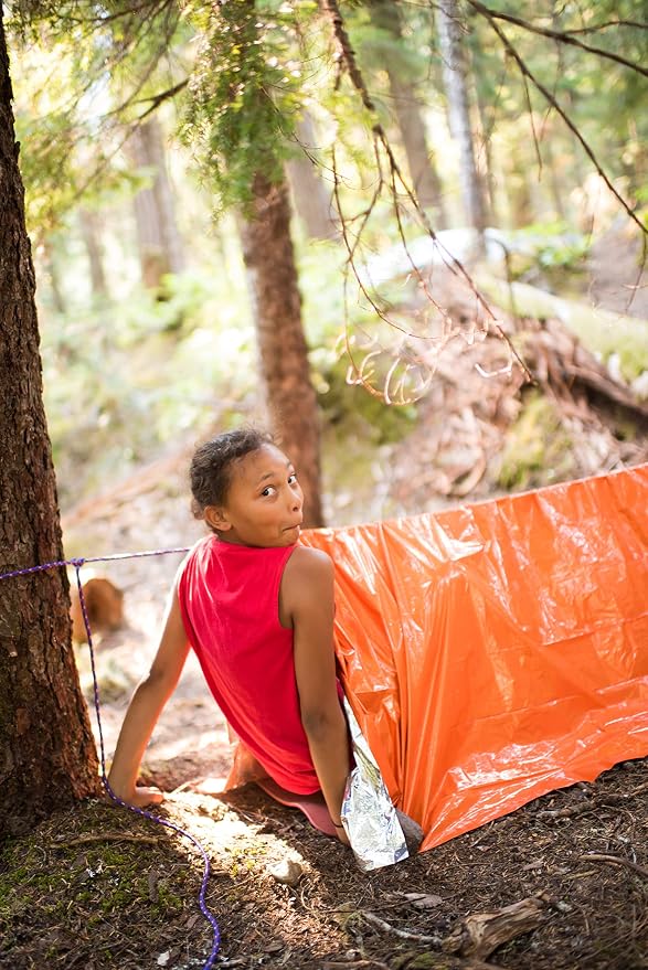 Survive Outdoors Longer 90% Heat Reflective Emergency Blanket - Image 8