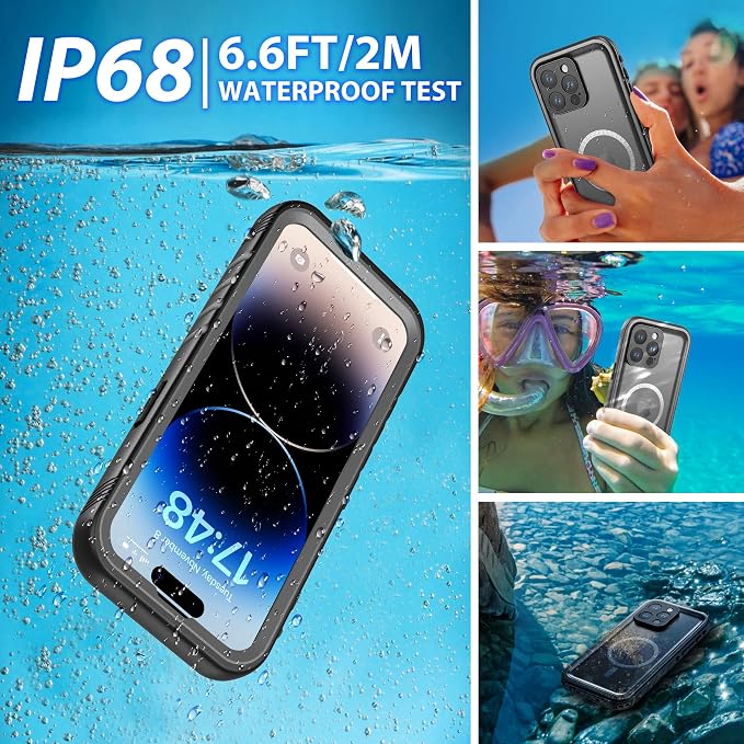 SPORTLINK for iPhone 14 Pro Case Waterproof - Image 3