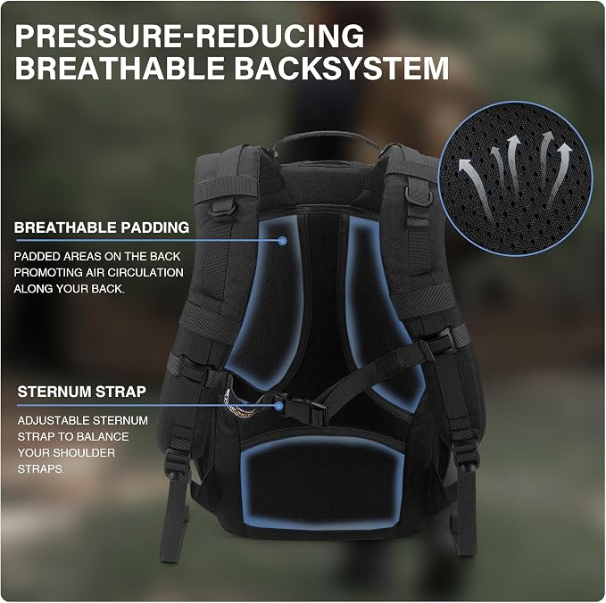 Mardingtop Small Military Tactical Backpack - Image 5