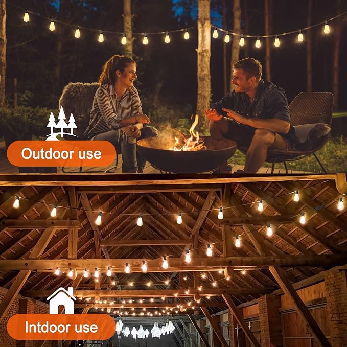 Solar String Lights for Outside 100FT - Image 6