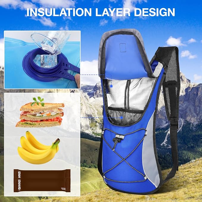 KUYOU Running Hydration Vest - Image 4