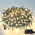 33 FT 100 LED Christmas String Lights Indoor Outdoor, Memory Function & Timer & by PRODUCTS