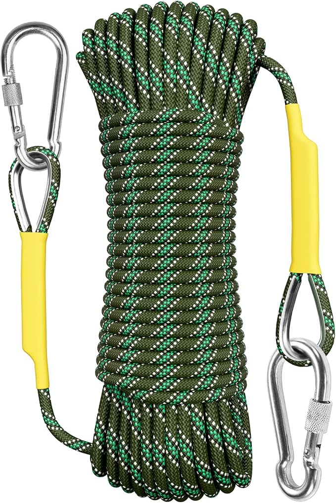 X XBEN Outdoor Climbing Rope 10M 20M 30M 50M 70M 152M 352M Static Rock Climbing by XXBEN