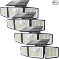 daphino 2500LM Solar Lights Outdoor by ChargebySunLightUpHome