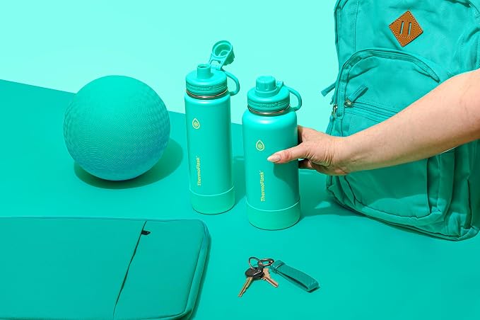 ThermoFlask 32 oz Double Wall Vacuum Insulated Stainless Steel Water Bottle - Image 4
