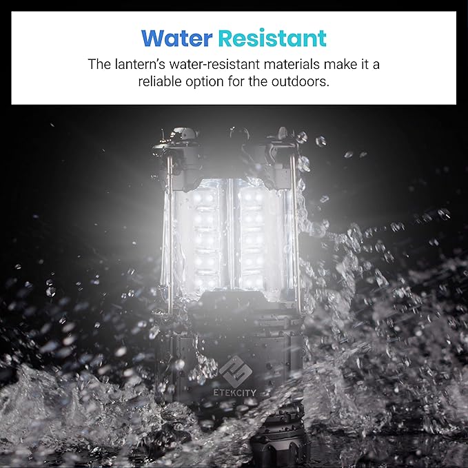 Etekcity Camping Lanterns for Power Outages 4 Pack, Flashlight for Camping - Image 8