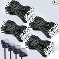 4 Pack 400 LED Solar String Lights by EEW