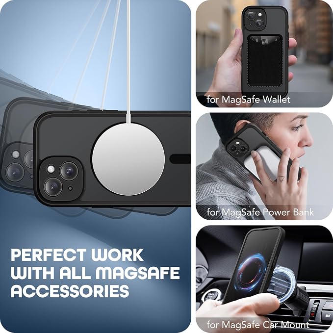 TIESZEN for iPhone 15 Case, Compatible - Image 6