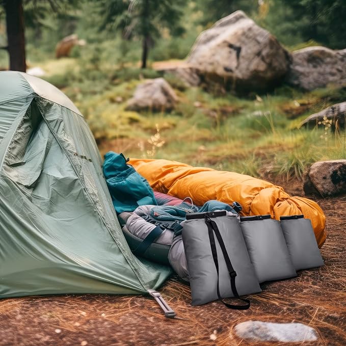 Shappy 6/12 Pcs Waterproof Dry Bags, Lightweight Outdoor Waterproof Dry Stuff - Image 6