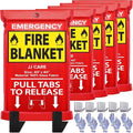 JJ CARE Fire Blanket – 5 Packs by JJCARE